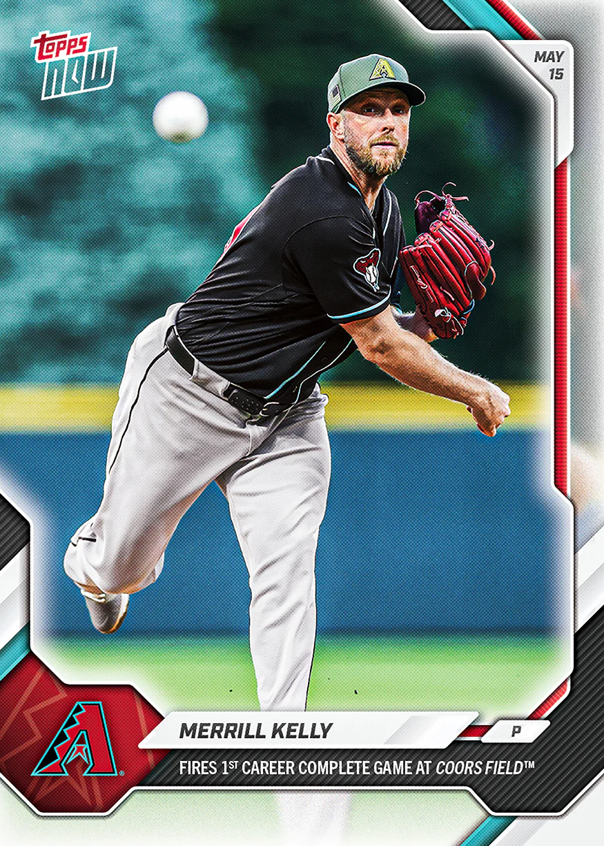 2026 MLB Topps NOW #207 Merrill Kelly