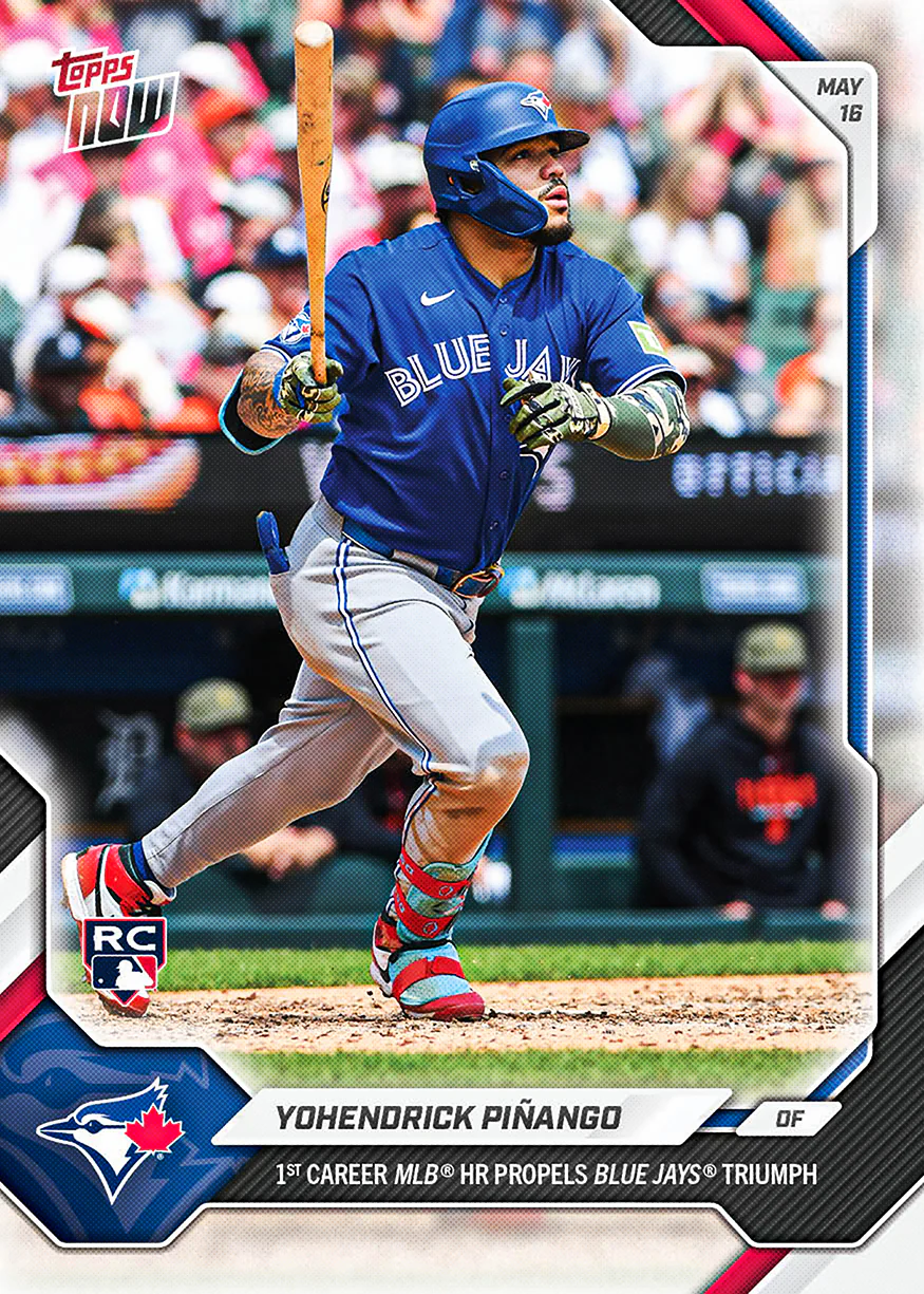 2026 MLB Topps NOW #208 Yohendrick Piñango