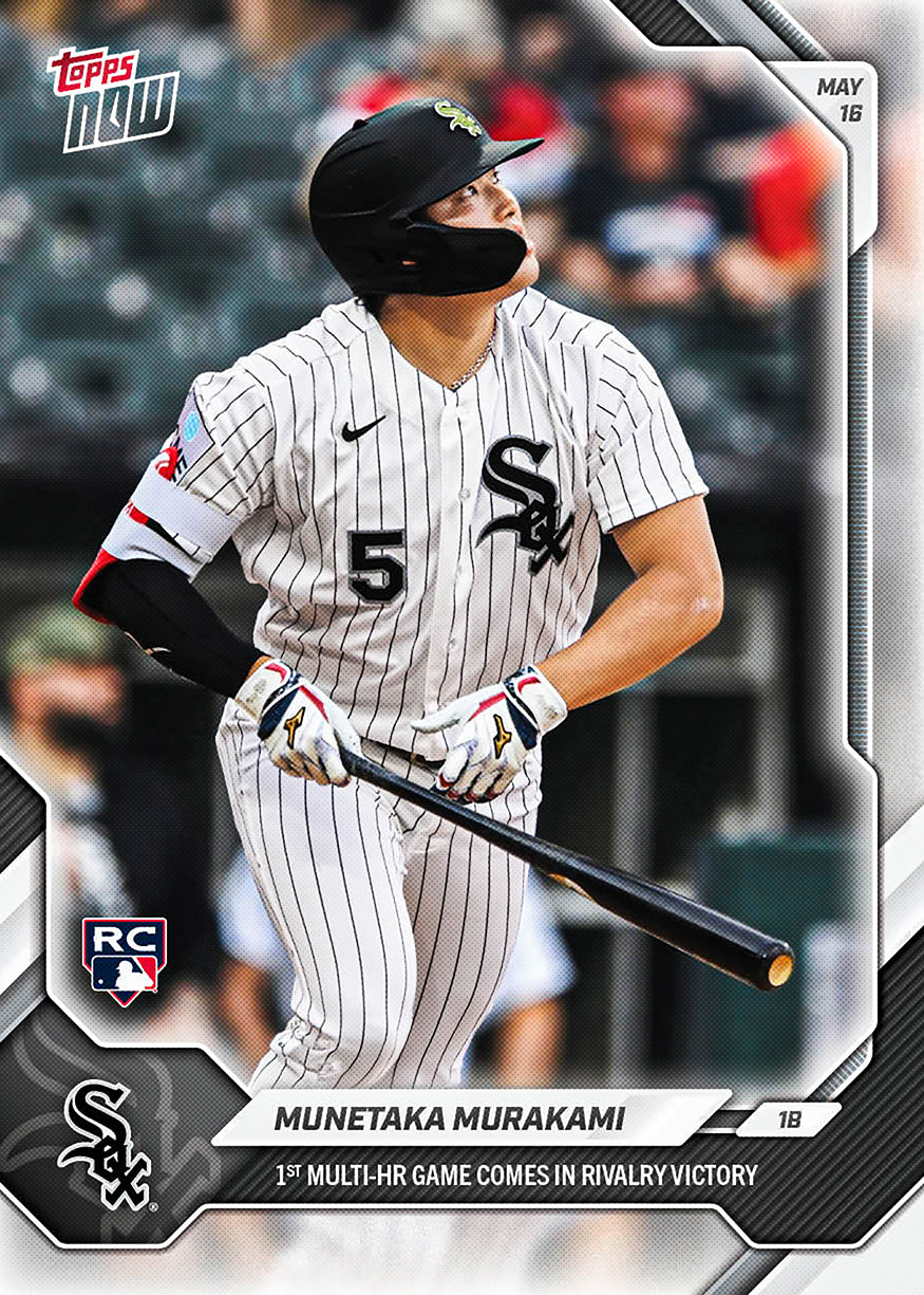 2026 MLB Topps NOW #210 Munetaka Murakami