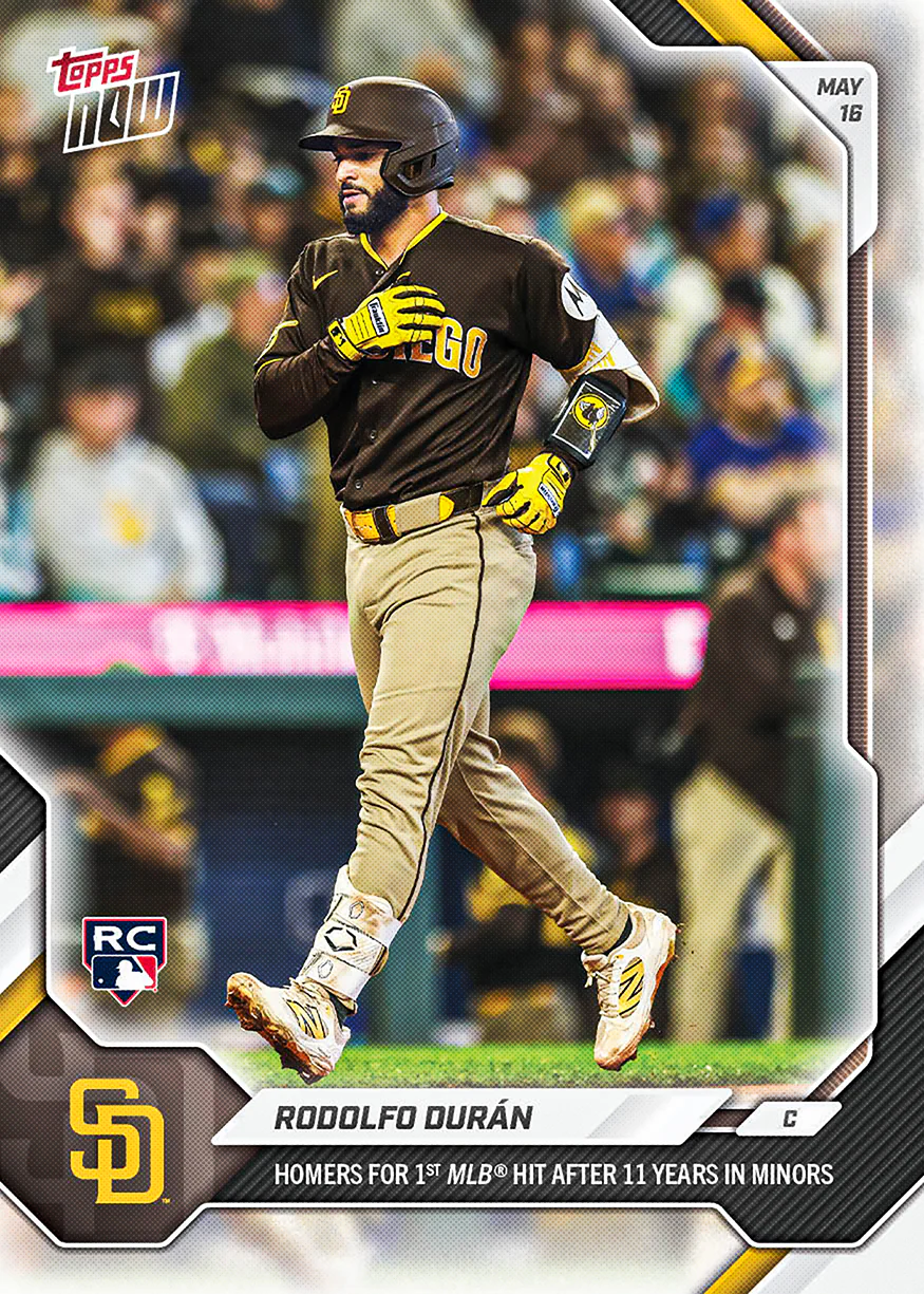 2026 MLB Topps NOW #211 Rodolfo Durán