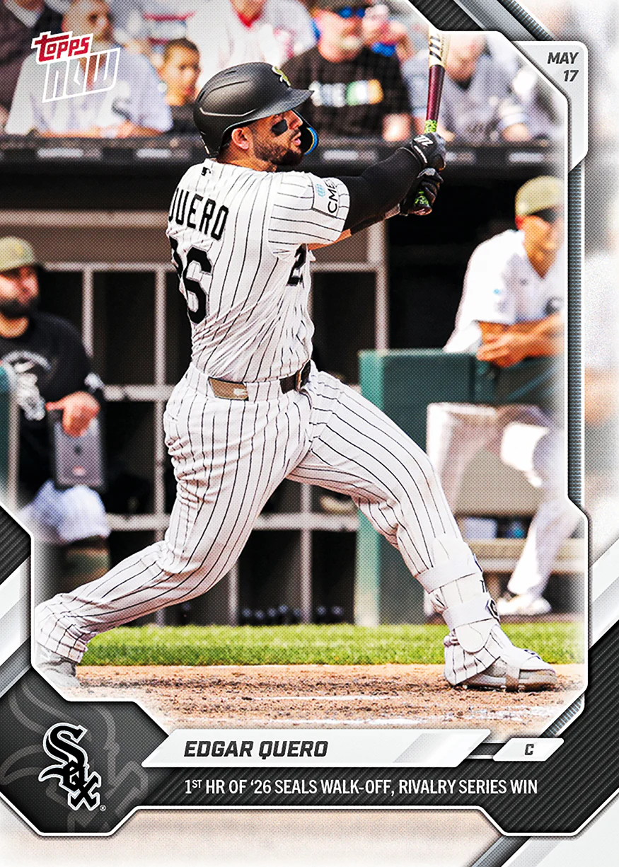 2026 MLB Topps NOW #215 Edgar Quero