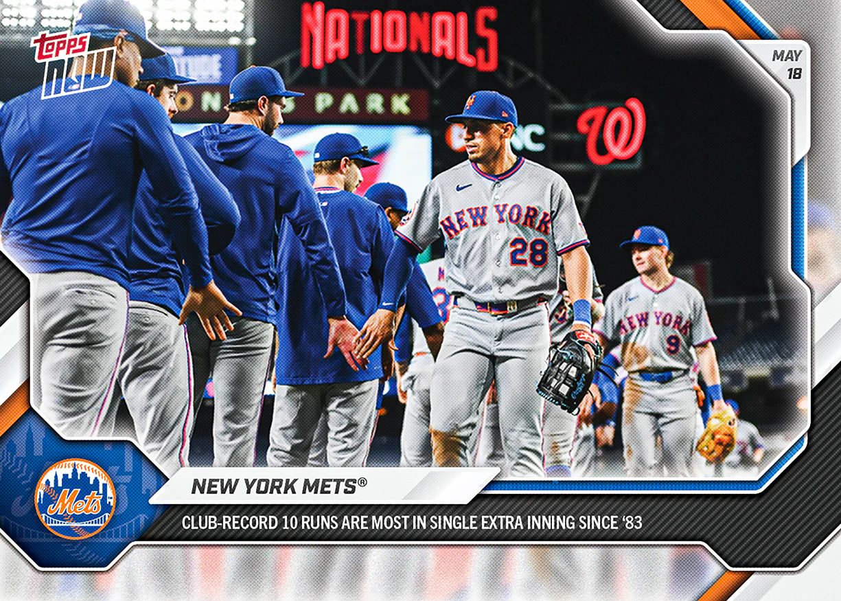 2026 MLB Topps NOW #216 New York Mets