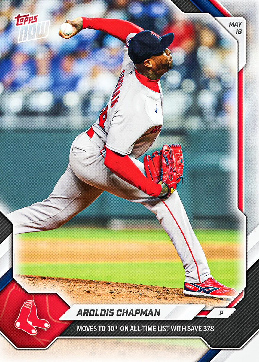 2026 MLB Topps NOW #217 Aroldis Chapman