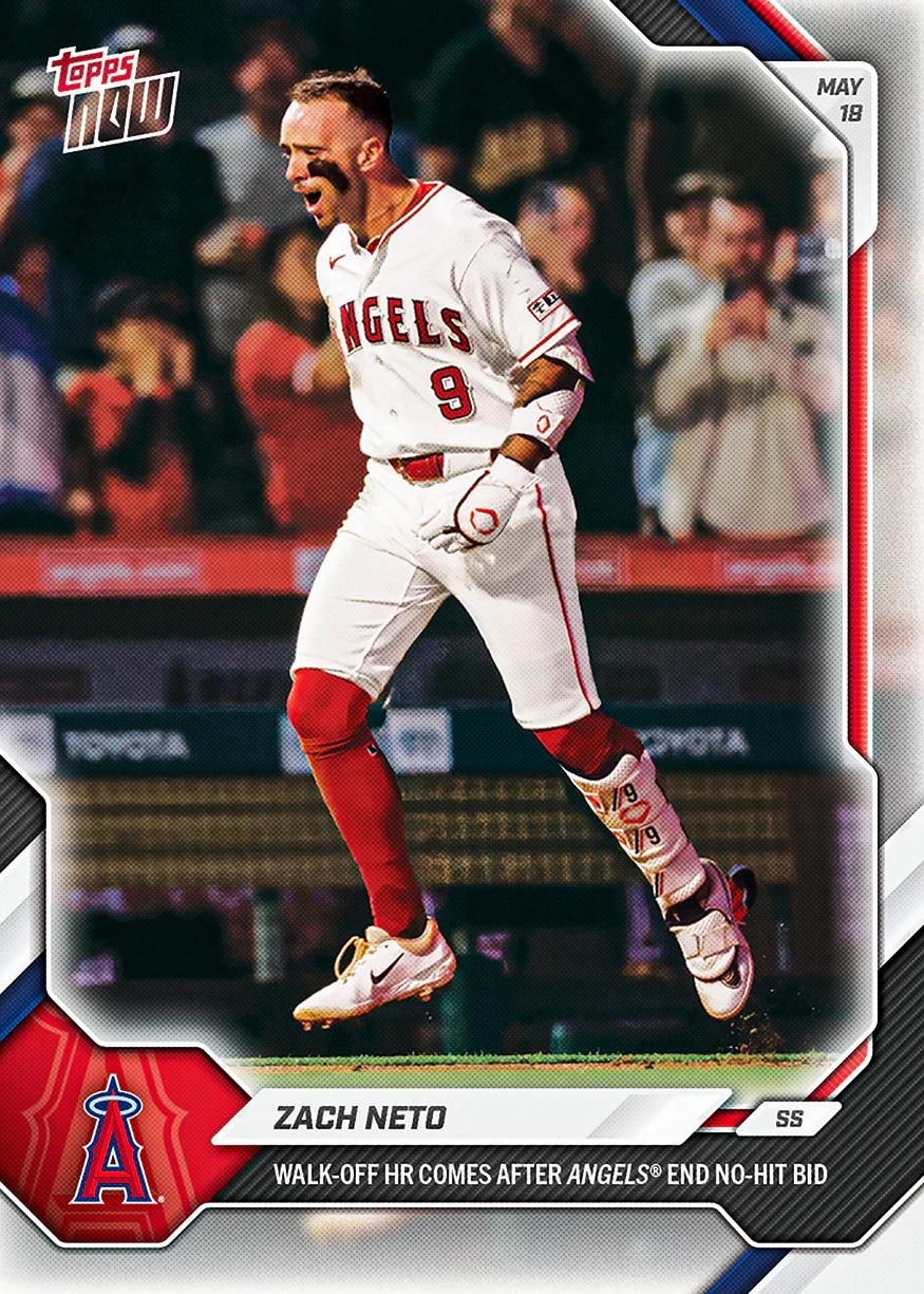 2026 MLB Topps NOW #218 Zach Neto