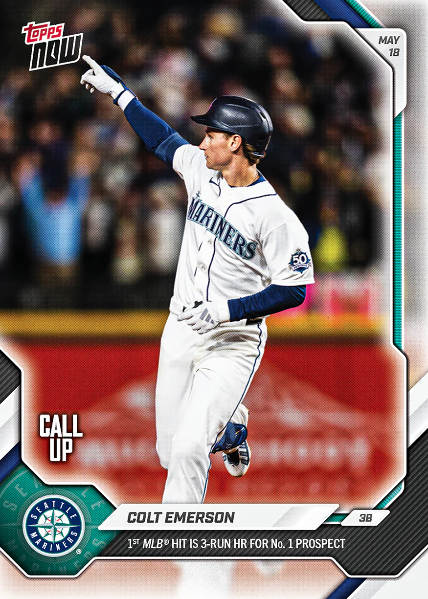 2026 MLB Topps NOW #219 Colt Emerson