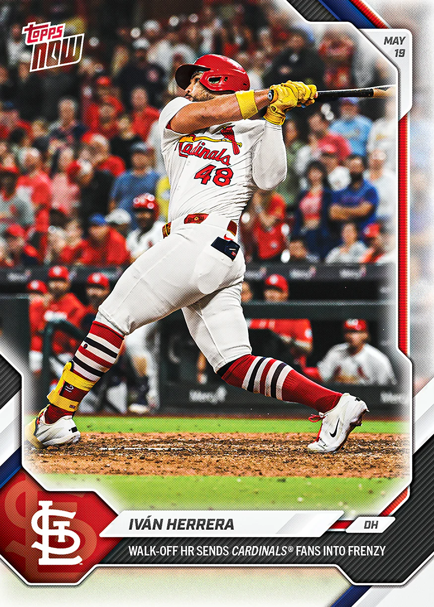 2026 MLB Topps NOW #221 Ivan Herrera