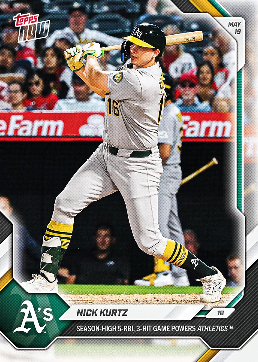 2026 MLB Topps NOW #222 Nick Kurtz
