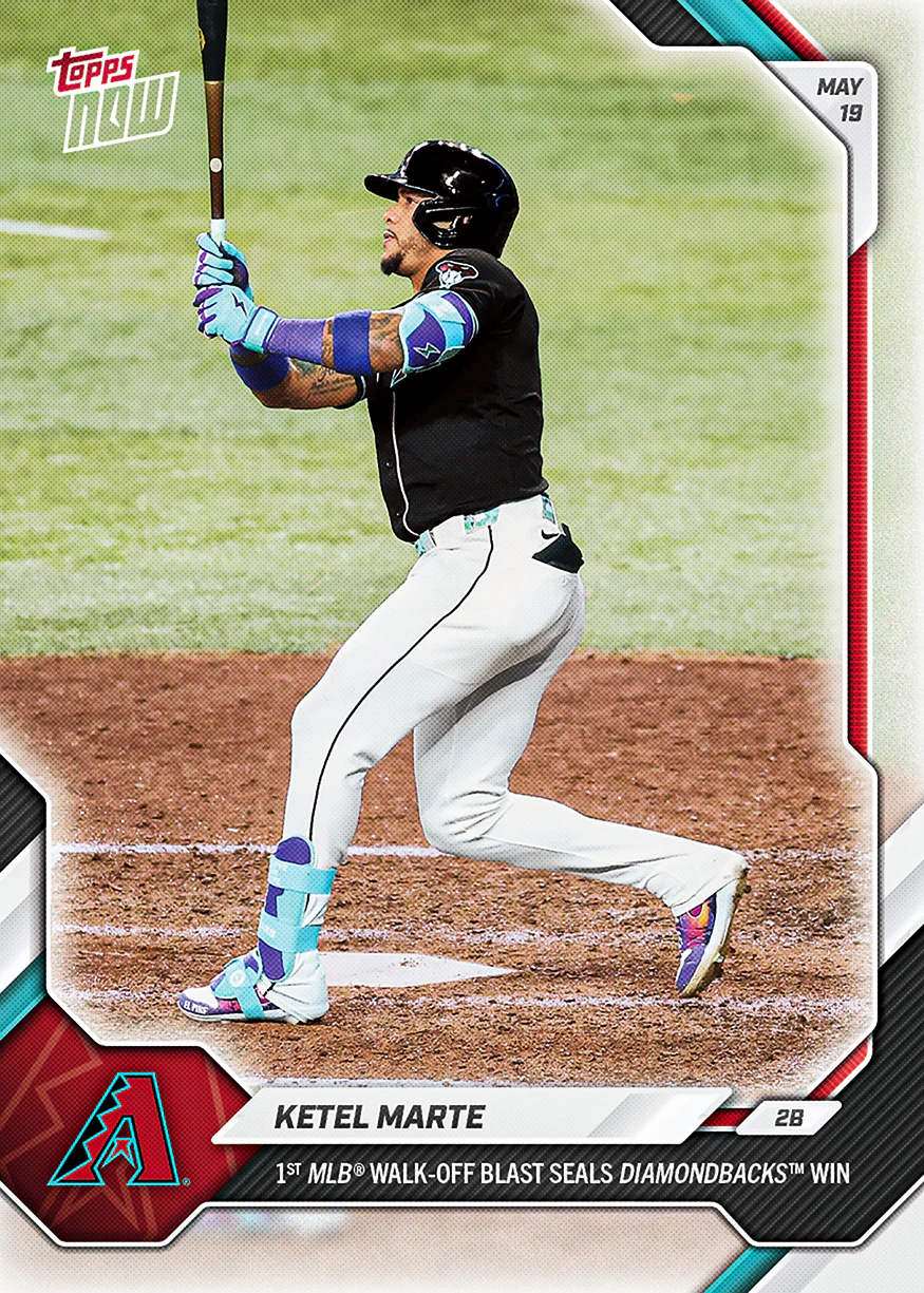 2026 MLB Topps NOW #223 Ketel Marte