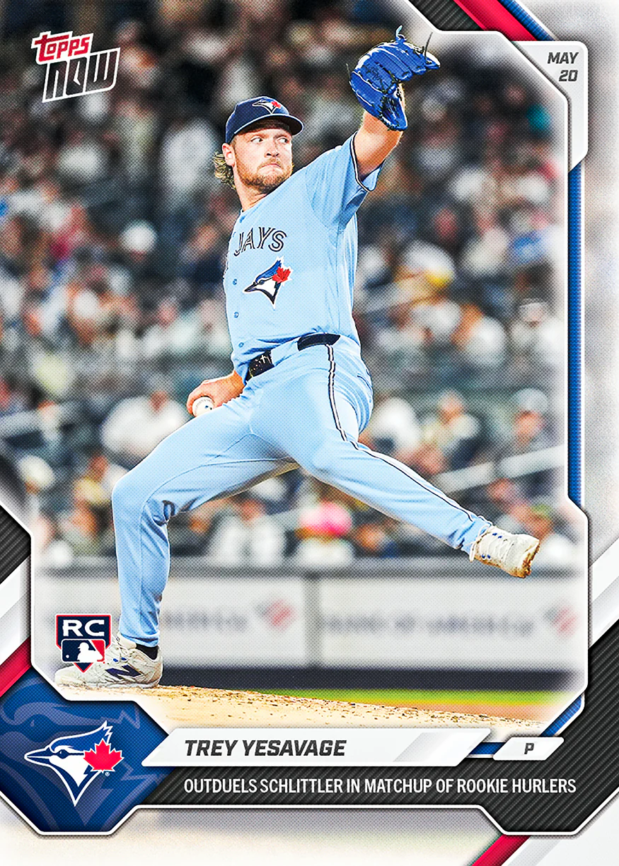 2026 MLB Topps NOW #225 Trey Yesavage