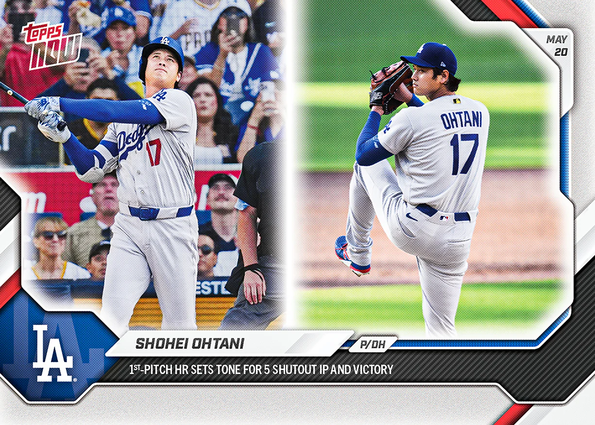 2026 MLB Topps NOW #226 Shohei Ohtani
