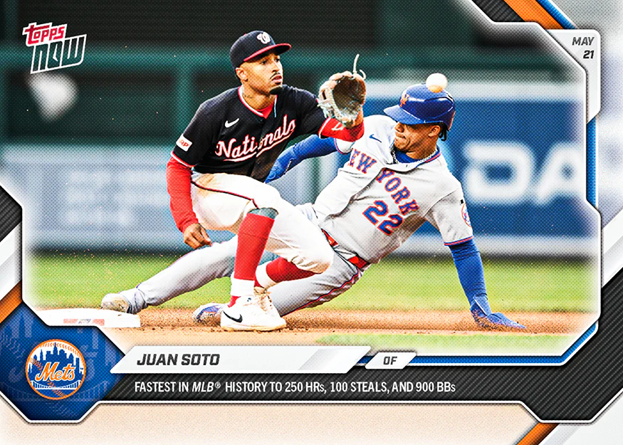 2026 MLB Topps NOW #227 Juan Soto