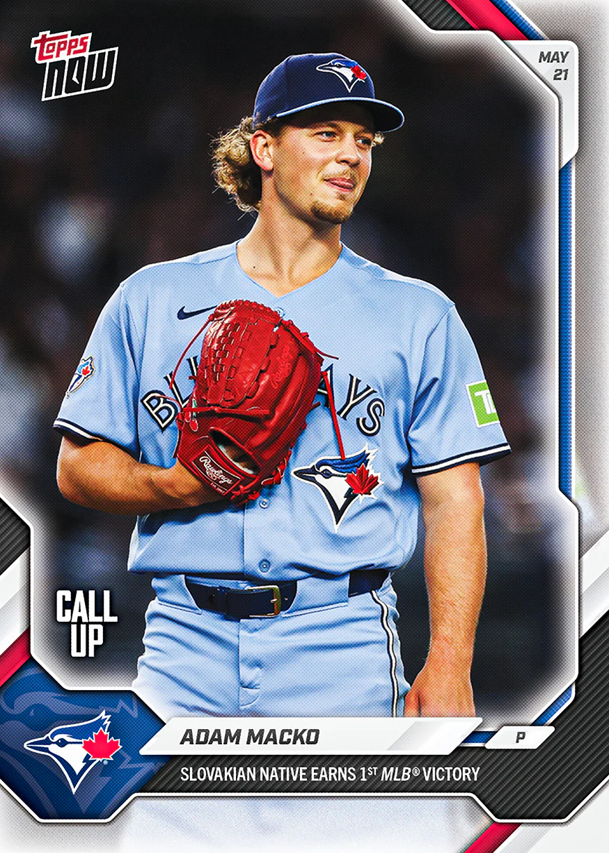 2026 MLB Topps NOW #228 Adam Macko