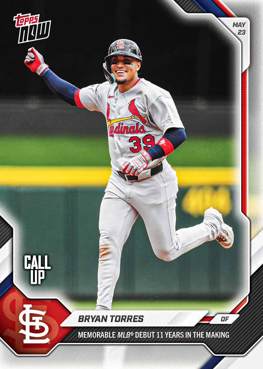 2026 MLB Topps NOW #234 Bryan Torres