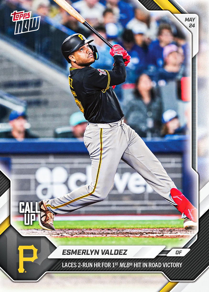2026 MLB Topps NOW #235 Esmerlyn Valdez