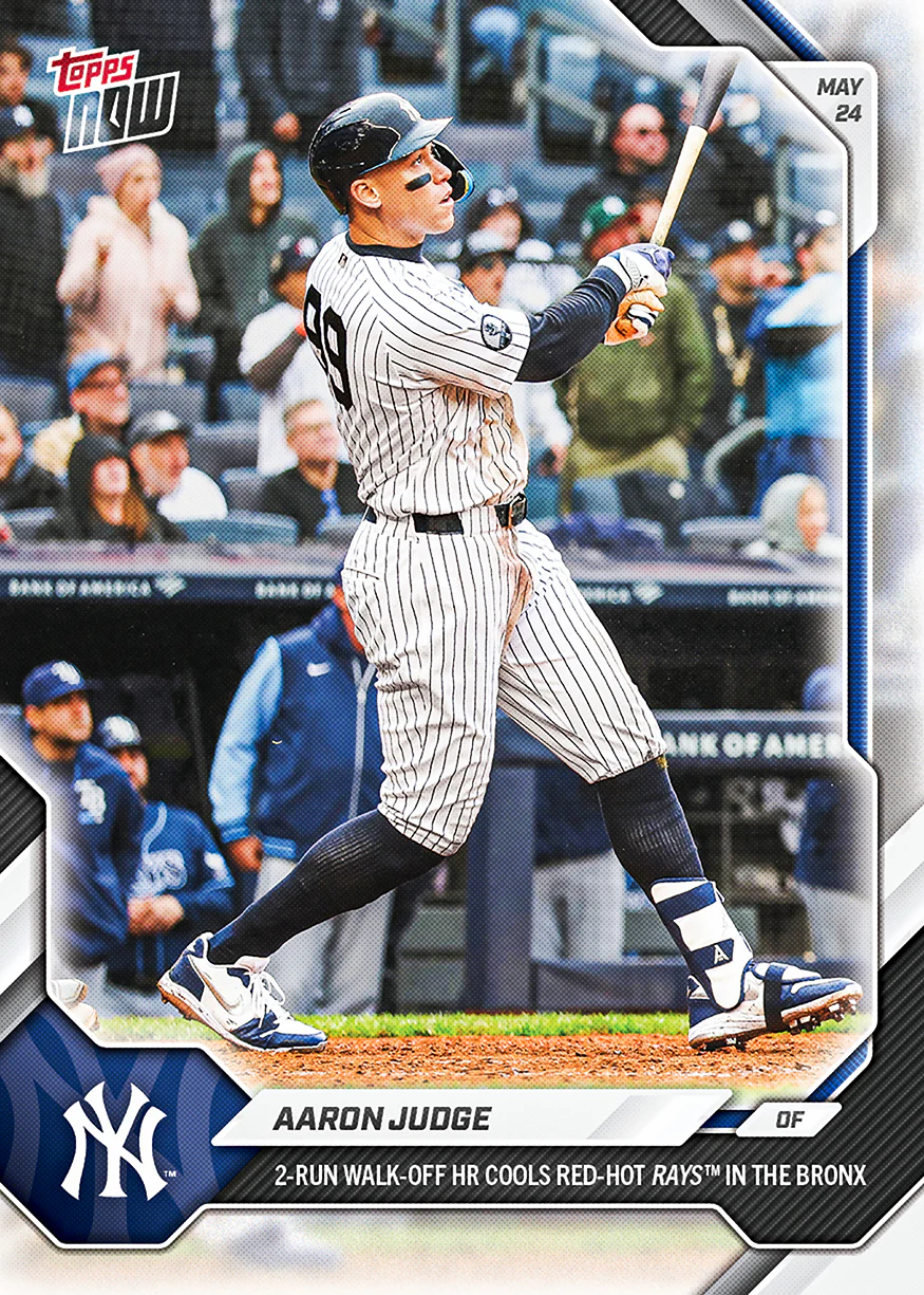 2026 MLB Topps NOW #236 Aaron Judge
