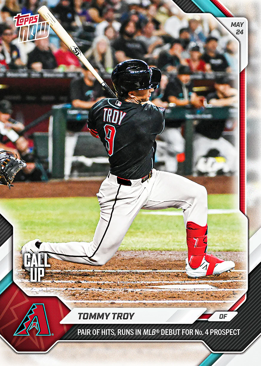2026 MLB Topps NOW #238 Tommy Troy