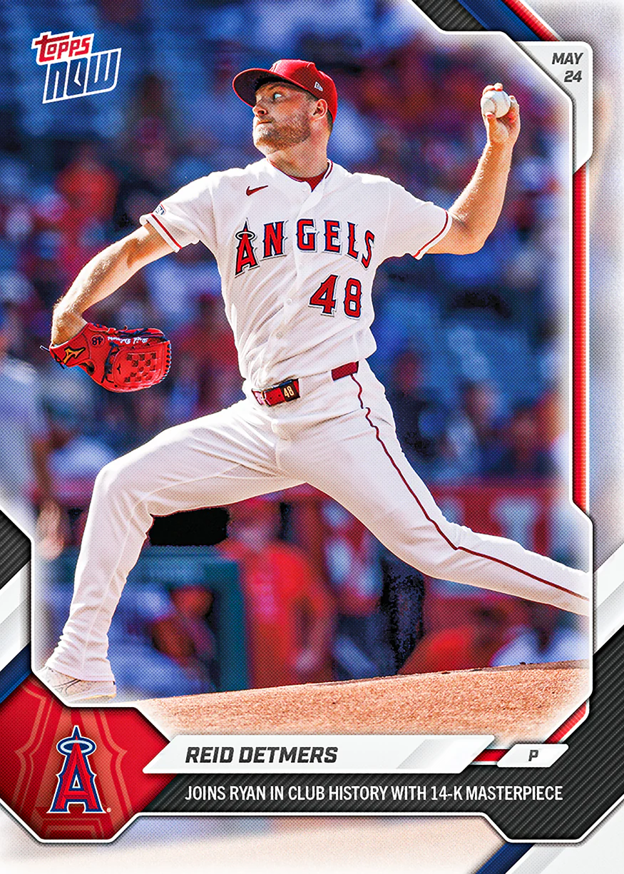 2026 MLB Topps NOW #239 Reid Detmers