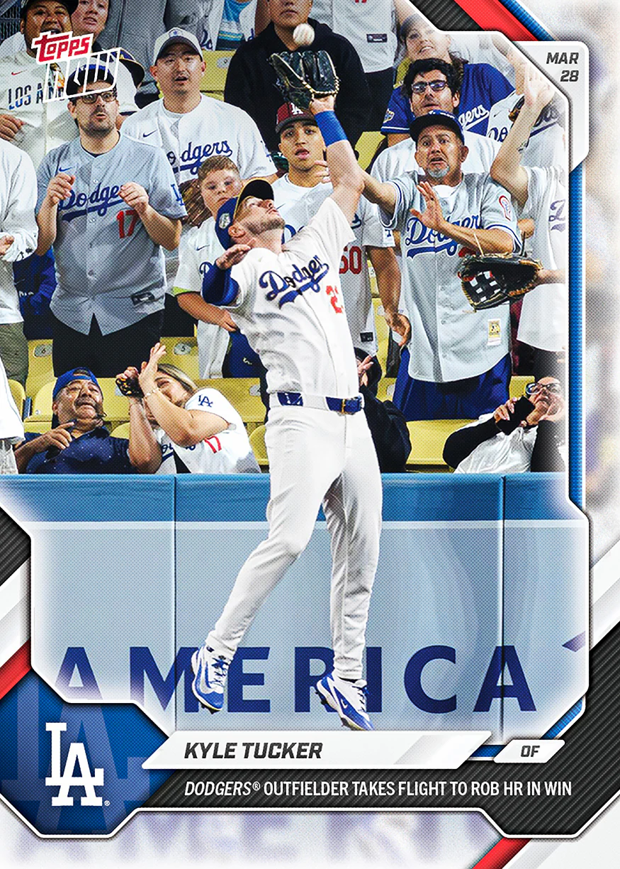 2026 MLB Topps NOW #24 Kyle Tucker