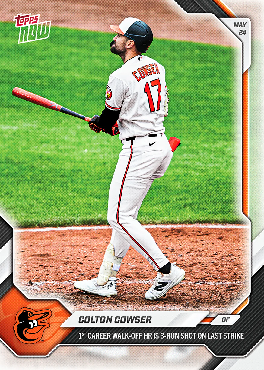 2026 MLB Topps NOW #240 Colton Cowser