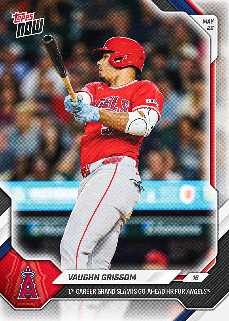 2026 MLB Topps NOW #248 Vaughn Grissom