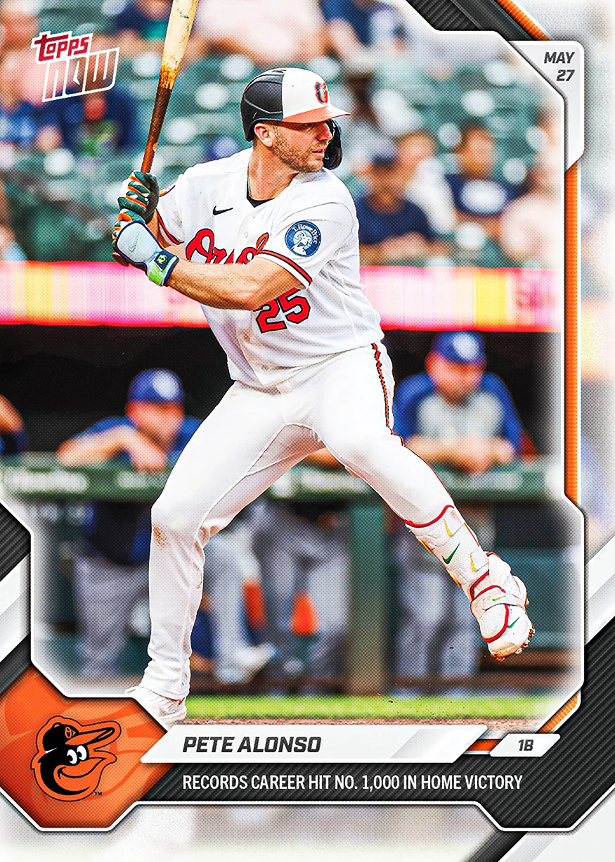 2026 MLB Topps NOW #253 Pete Alonso