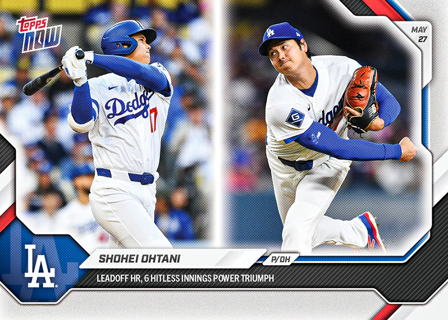 2026 MLB Topps NOW #256 Shohei Ohtani