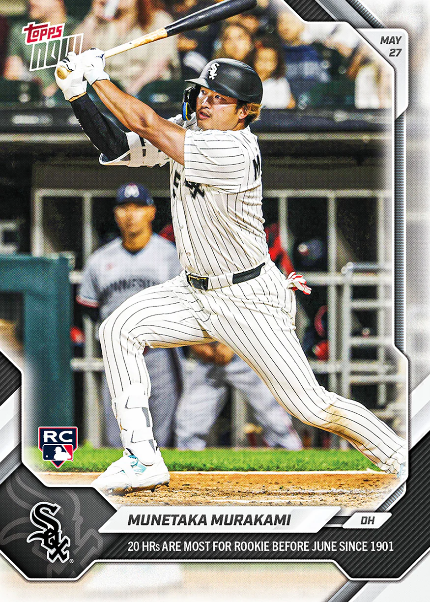 2026 MLB Topps NOW #257 Munetaka Murakami