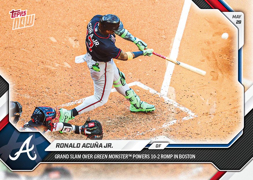2026 MLB Topps NOW #260 Ronald Acuña Jr.