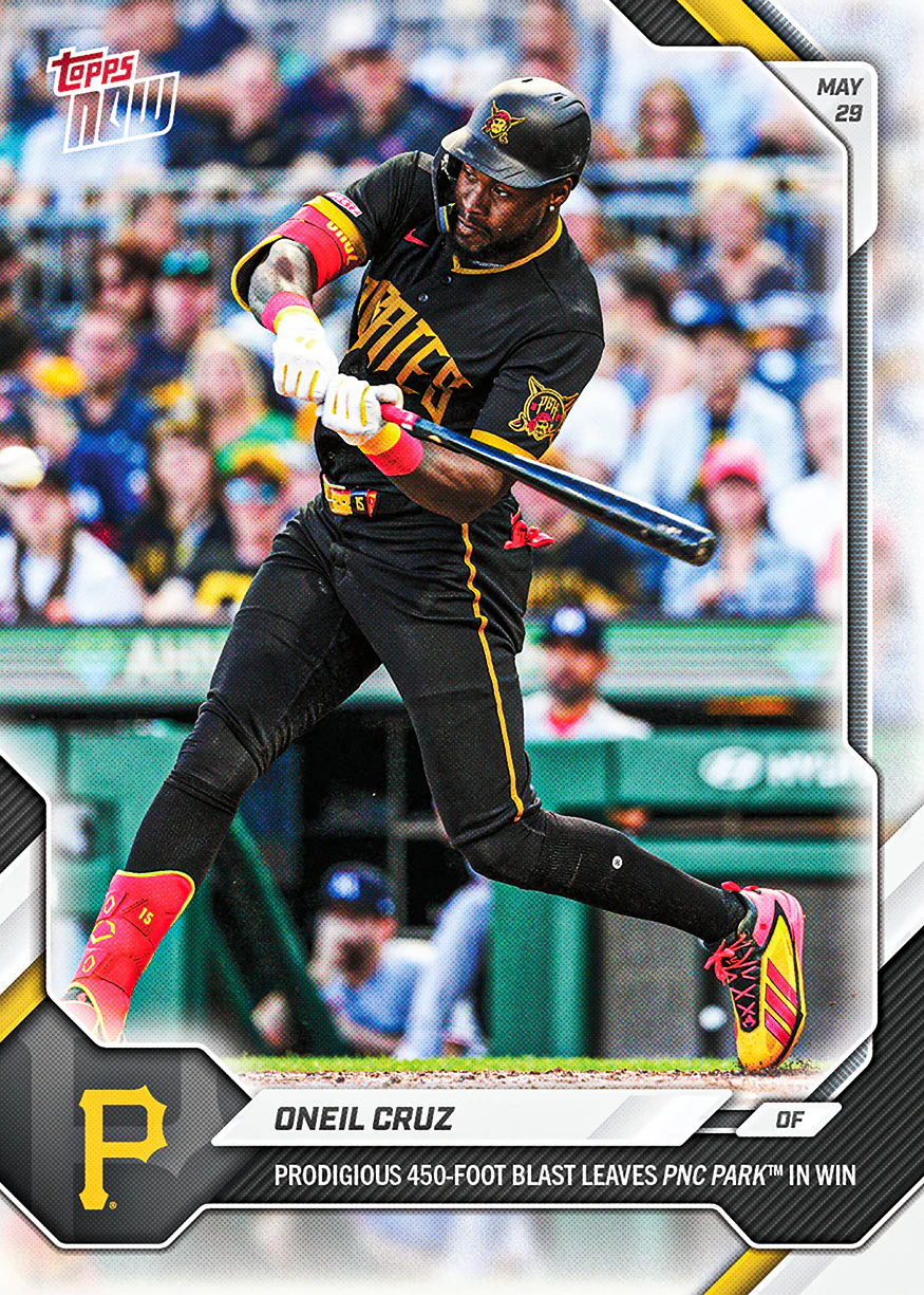 2026 MLB Topps NOW #261 Oneil Cruz