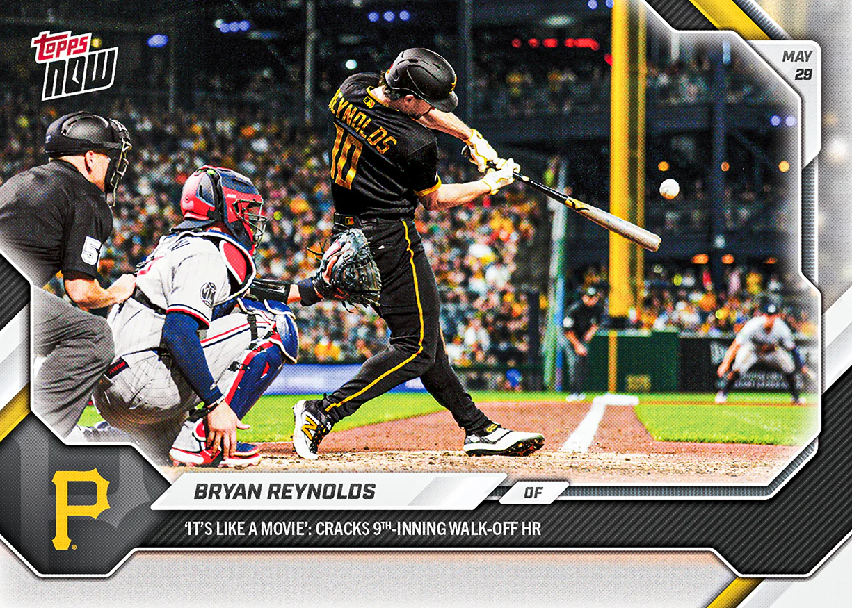 2026 MLB Topps NOW #262 Bryan Reynolds