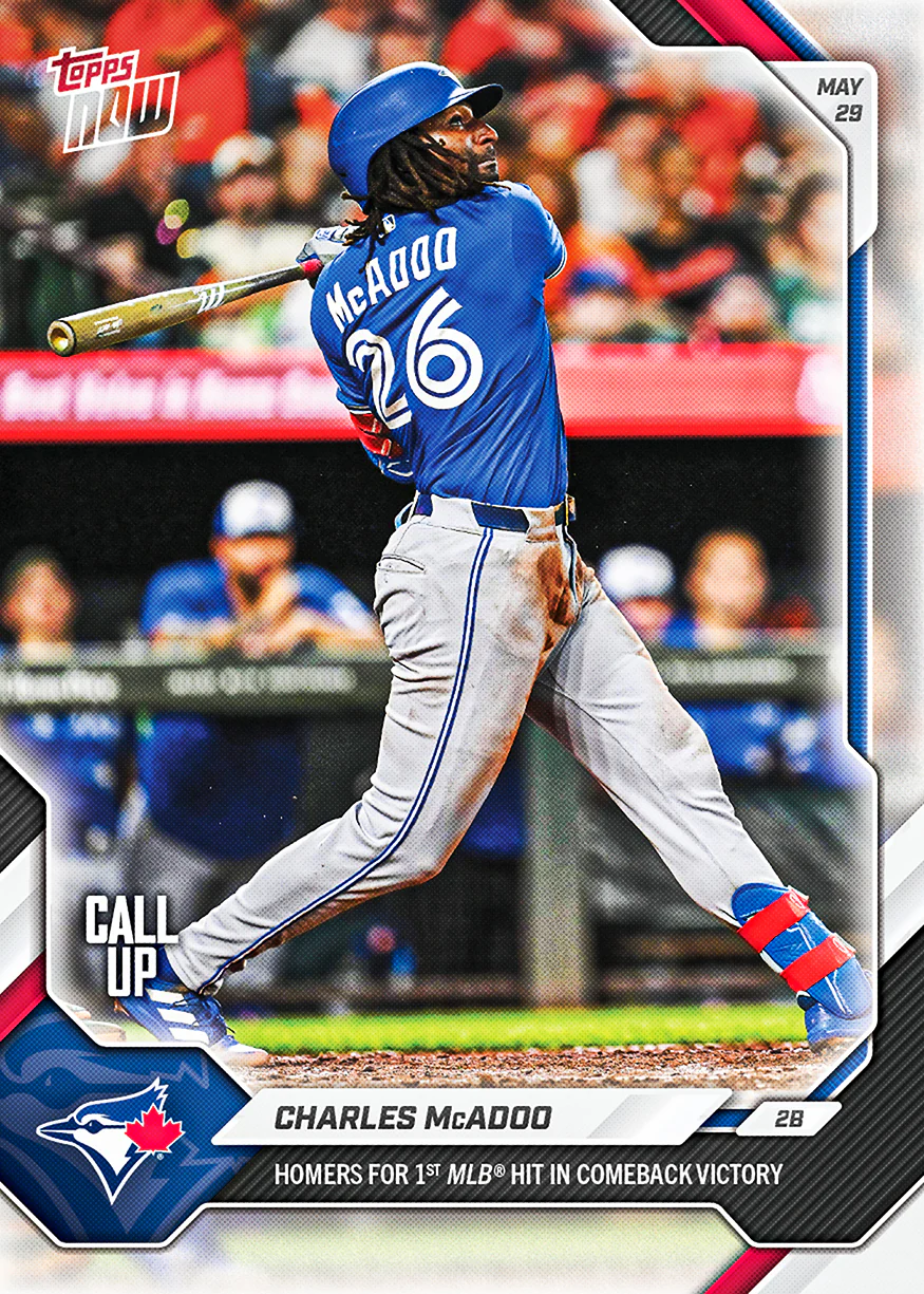 2026 MLB Topps NOW #263 Charles McAdoo