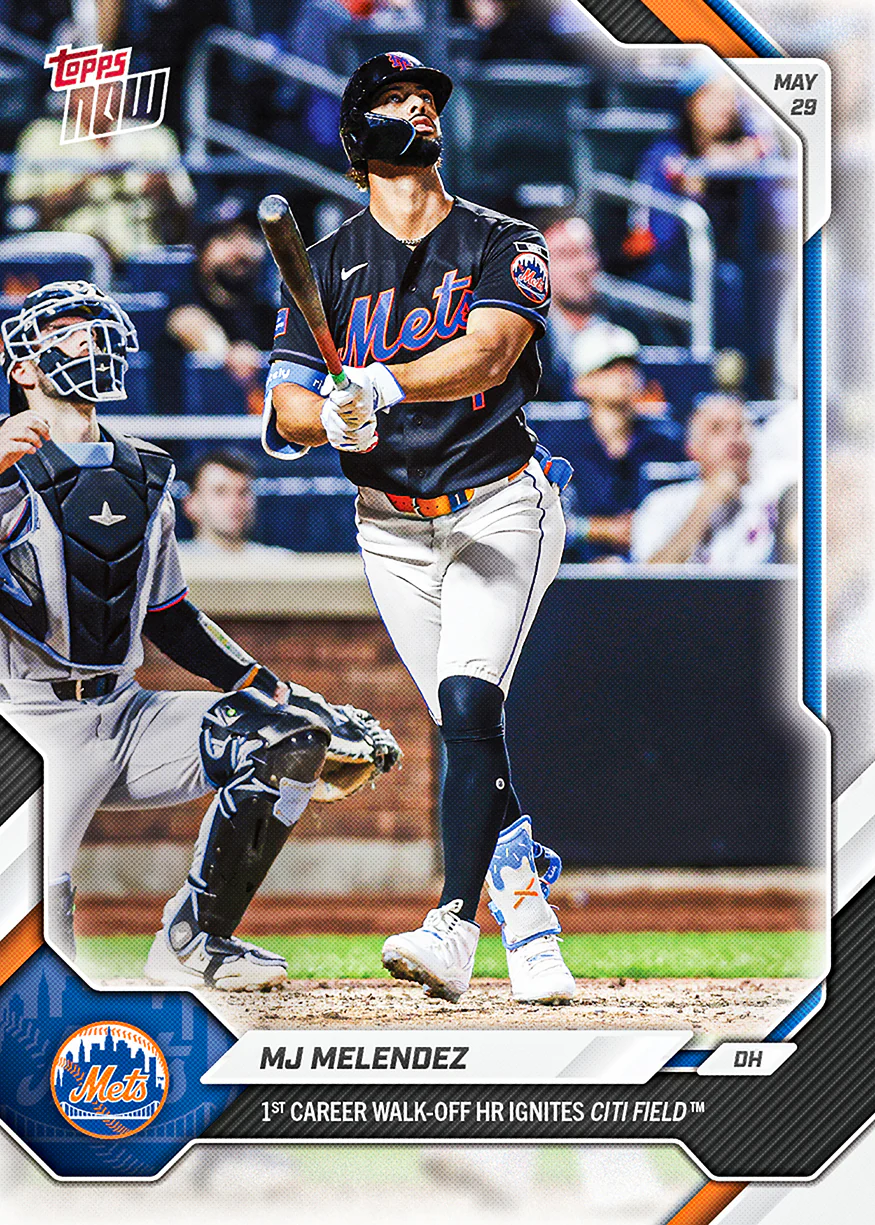 2026 MLB Topps NOW #264 MJ Melendez