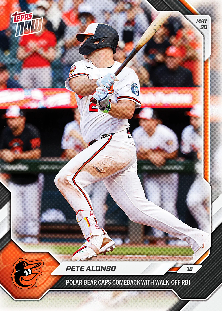 2026 MLB Topps NOW #267 Pete Alonso