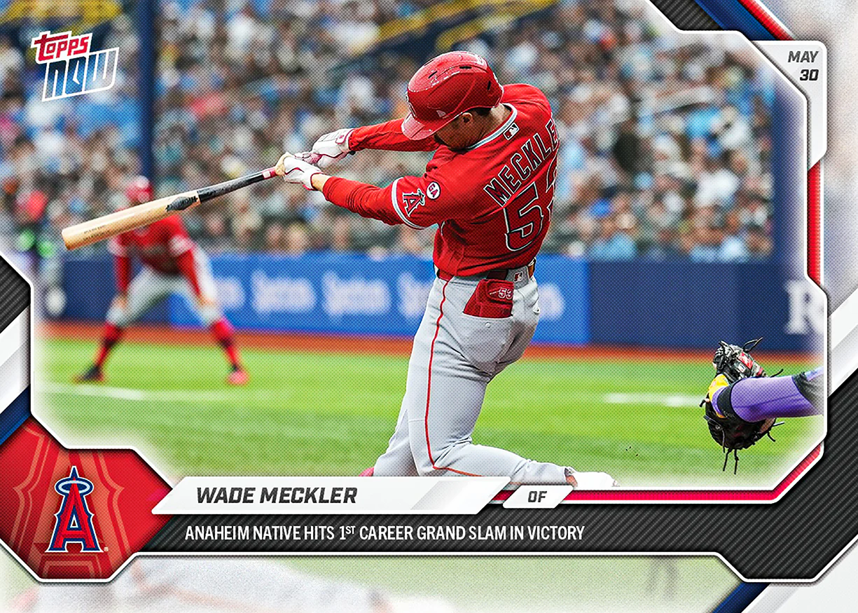 2026 MLB Topps NOW #268 Wade Meckler