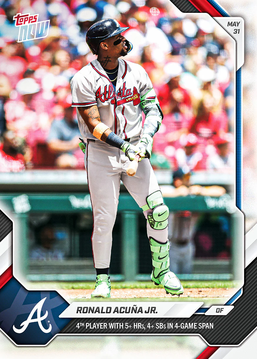 2026 MLB Topps NOW #270 Ronald Acuña Jr.