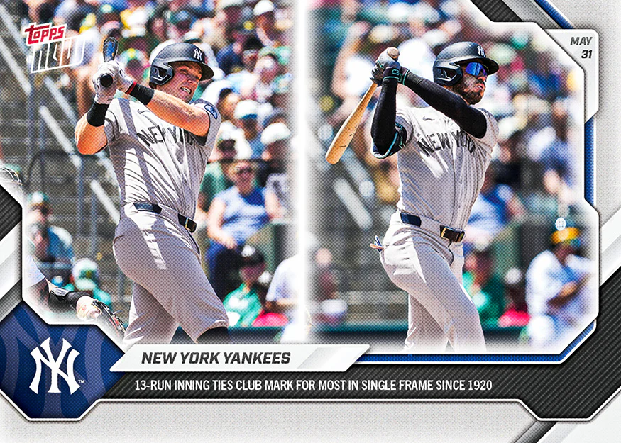 2026 MLB Topps NOW #275 New York Yankees