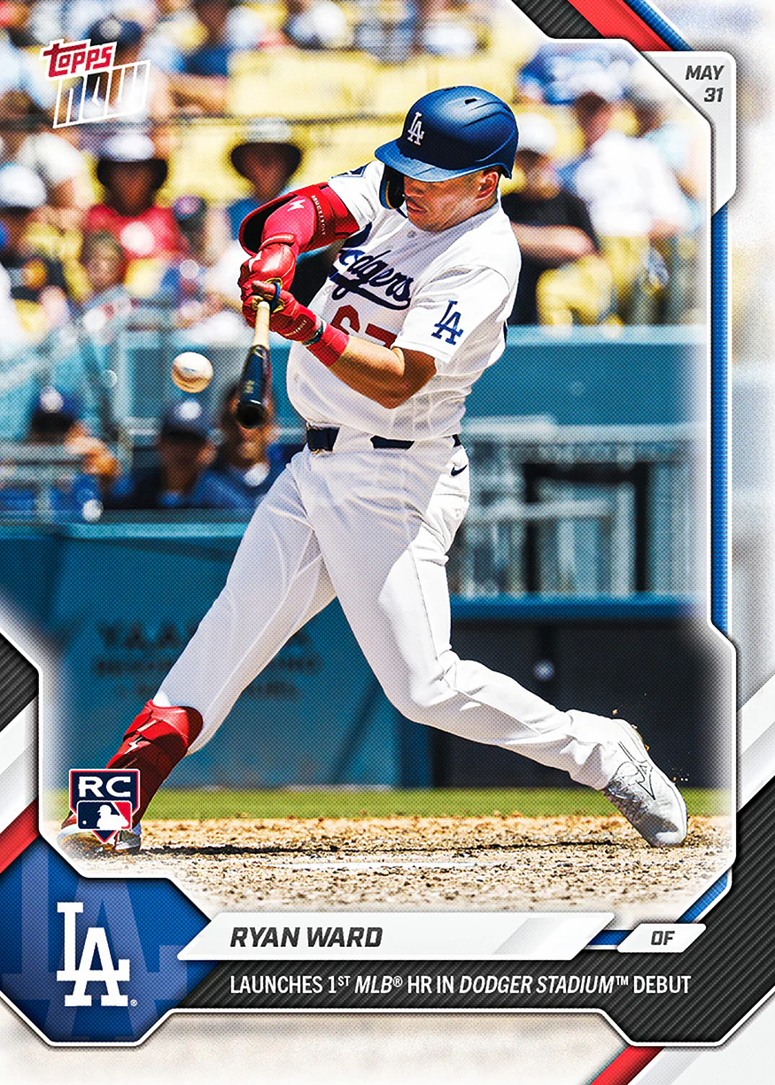 2026 MLB Topps NOW #276 Ryan Ward