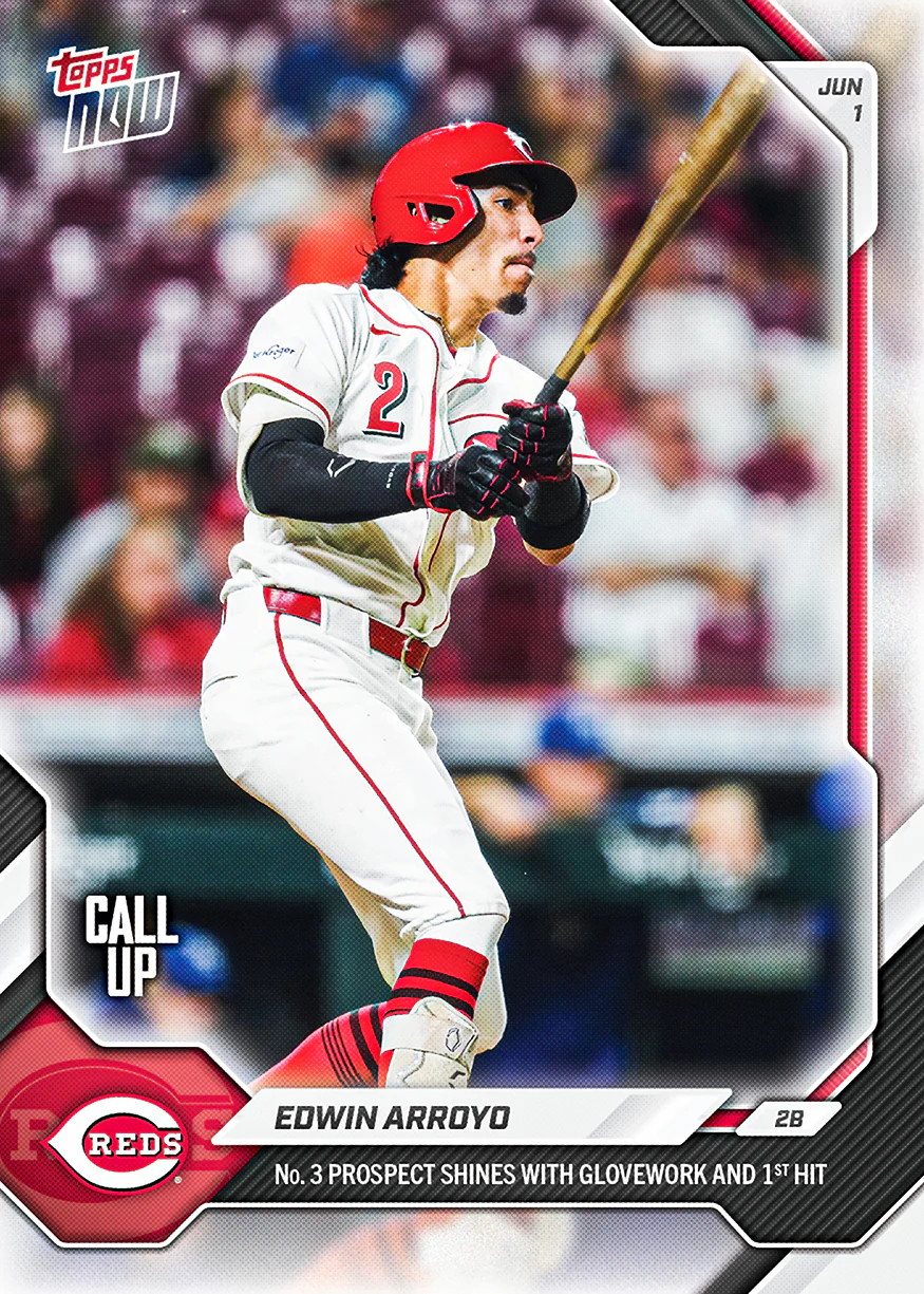 2026 MLB Topps NOW #278 Edwin Arroyo
