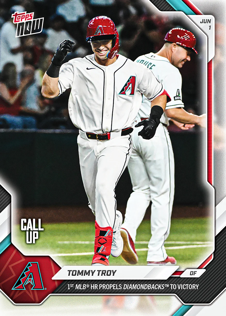 2026 MLB Topps NOW #280 Tommy Troy