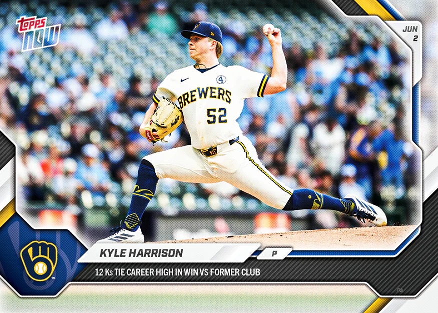 2026 MLB Topps NOW #281 Kyle Harrison