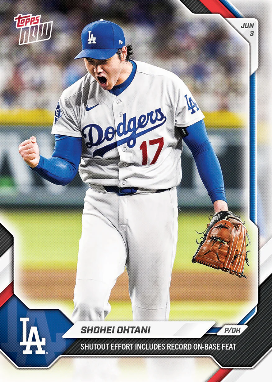 2026 MLB Topps NOW #285 Shohei Ohtani