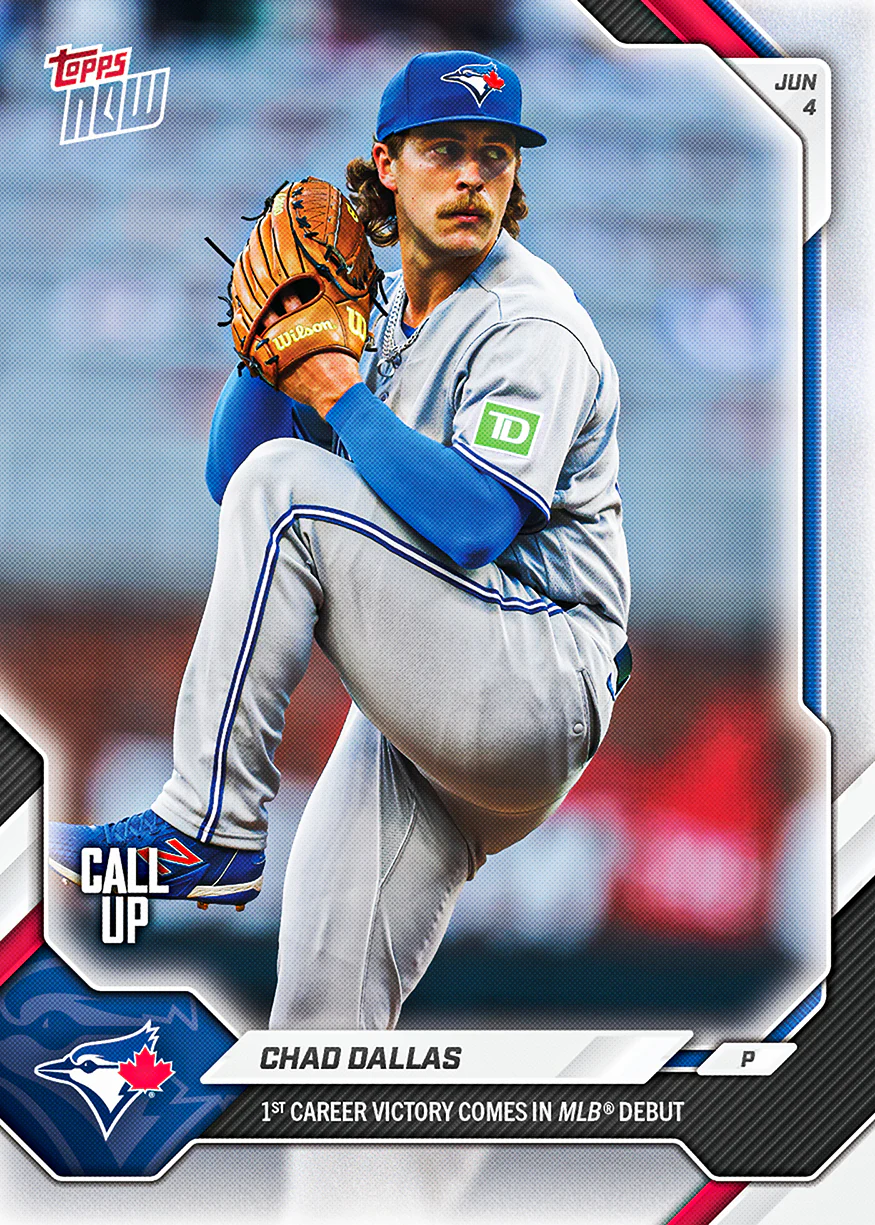 2026 MLB Topps NOW #286 Chad Dallas