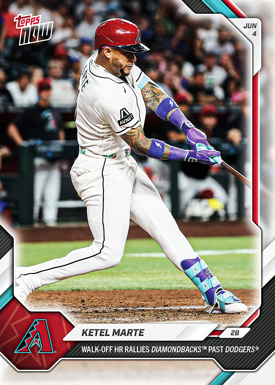 2026 MLB Topps NOW #288 Ketel Marte