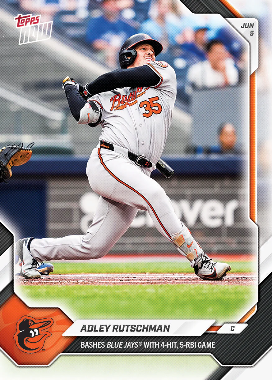 2026 MLB Topps NOW #290 Adley Rutschman