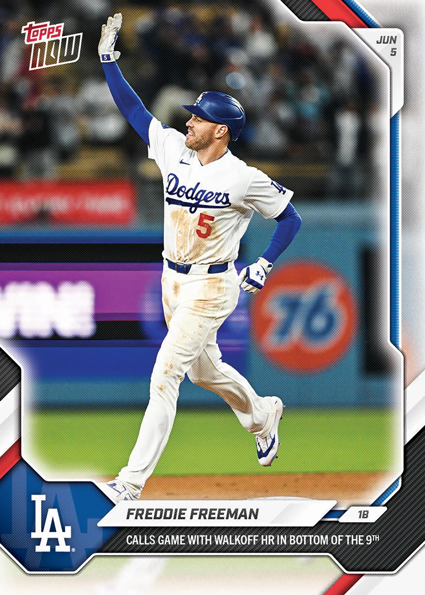 2026 MLB Topps NOW #293 Freddie Freeman