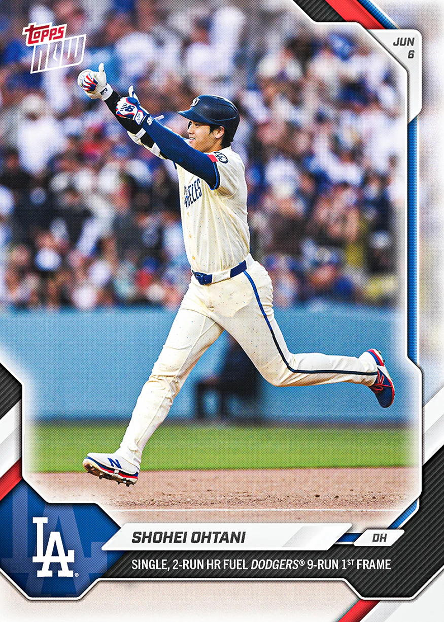 2026 MLB Topps NOW #298 Shohei Ohtani