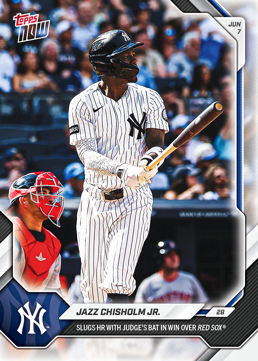 2026 MLB Topps NOW #299 Jazz Chisholm Jr.