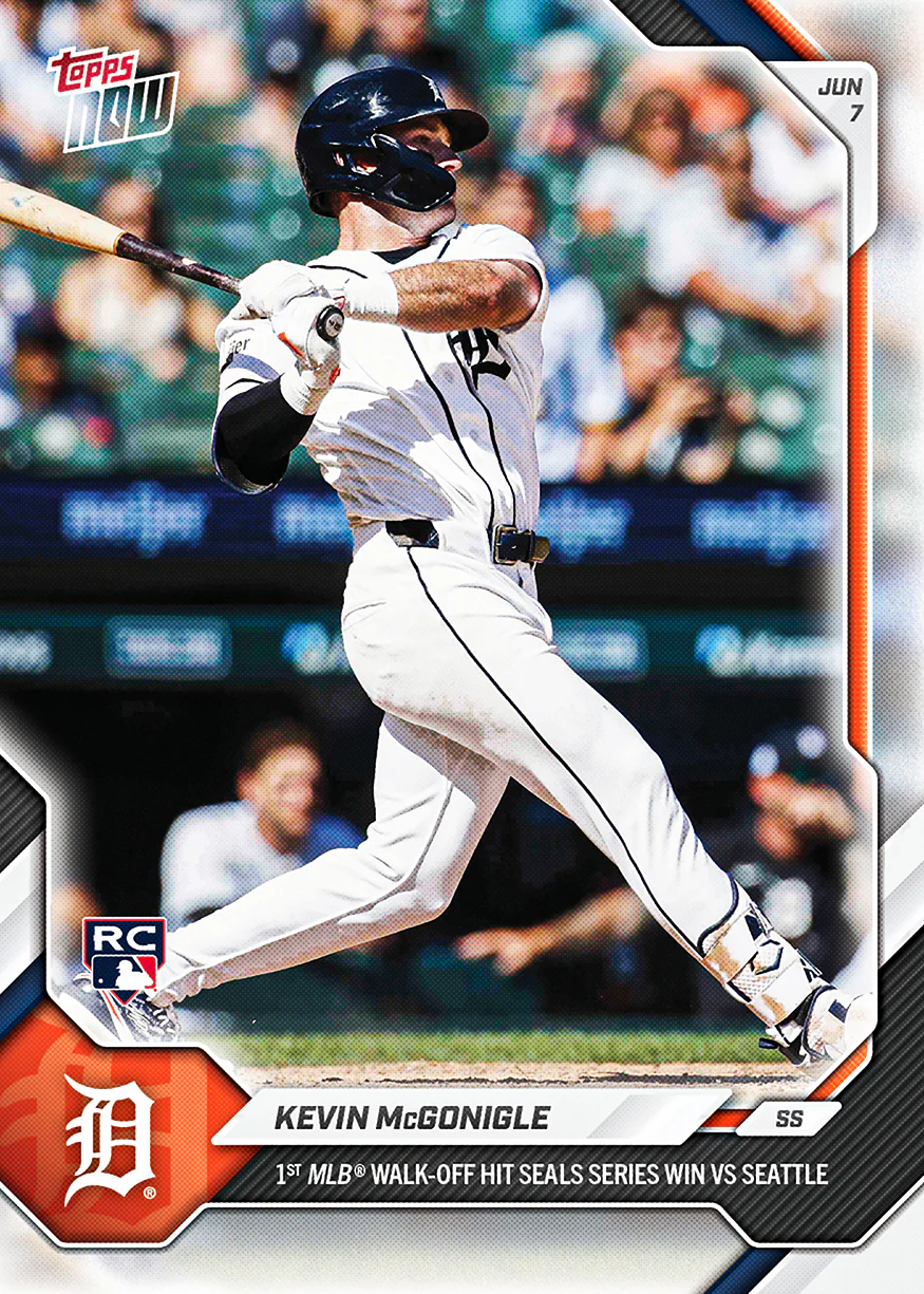 2026 MLB Topps NOW #302 Kevin McGonigle