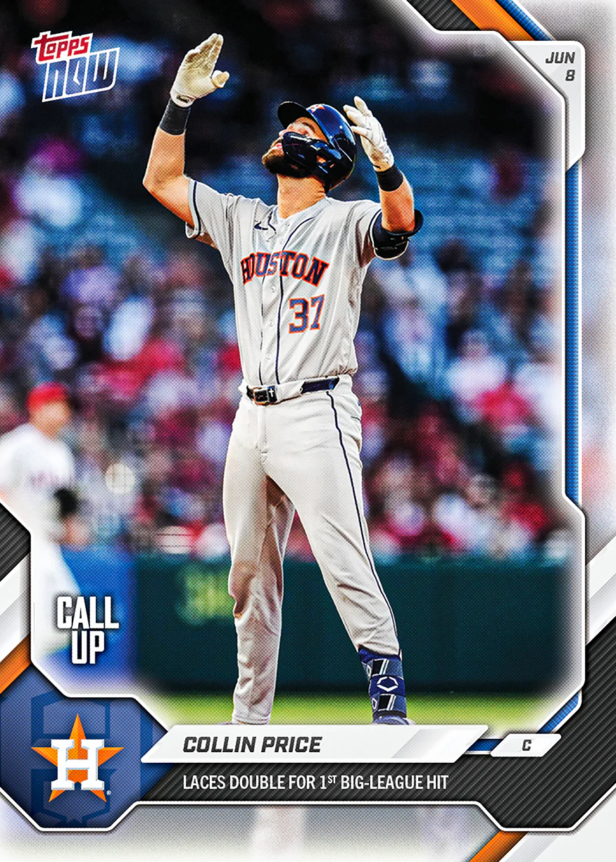 2026 MLB Topps NOW #303 Collin Price
