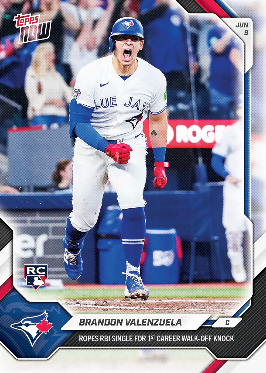 2026 MLB Topps NOW #305 Brandon Valenzuela